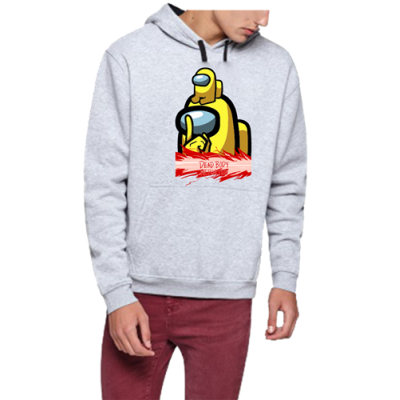 Мъжки суитчър AMONG US - Dead Body Reported